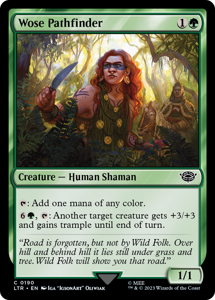 Wose Pathfinder [LTR - 190]