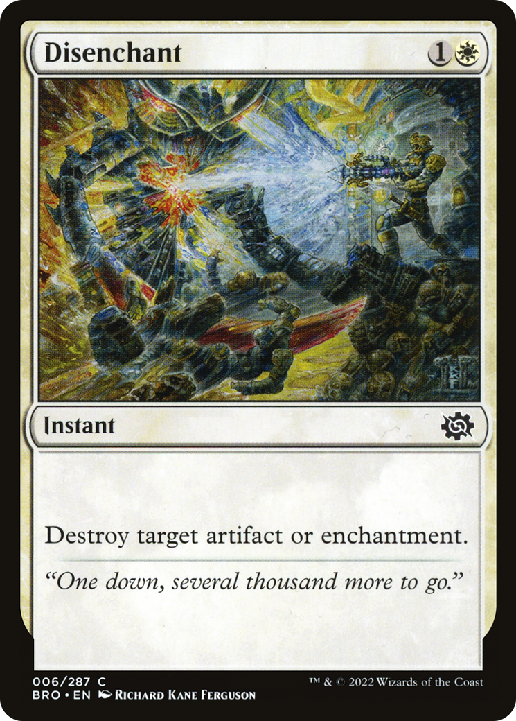 Disenchant [BRO - 6]