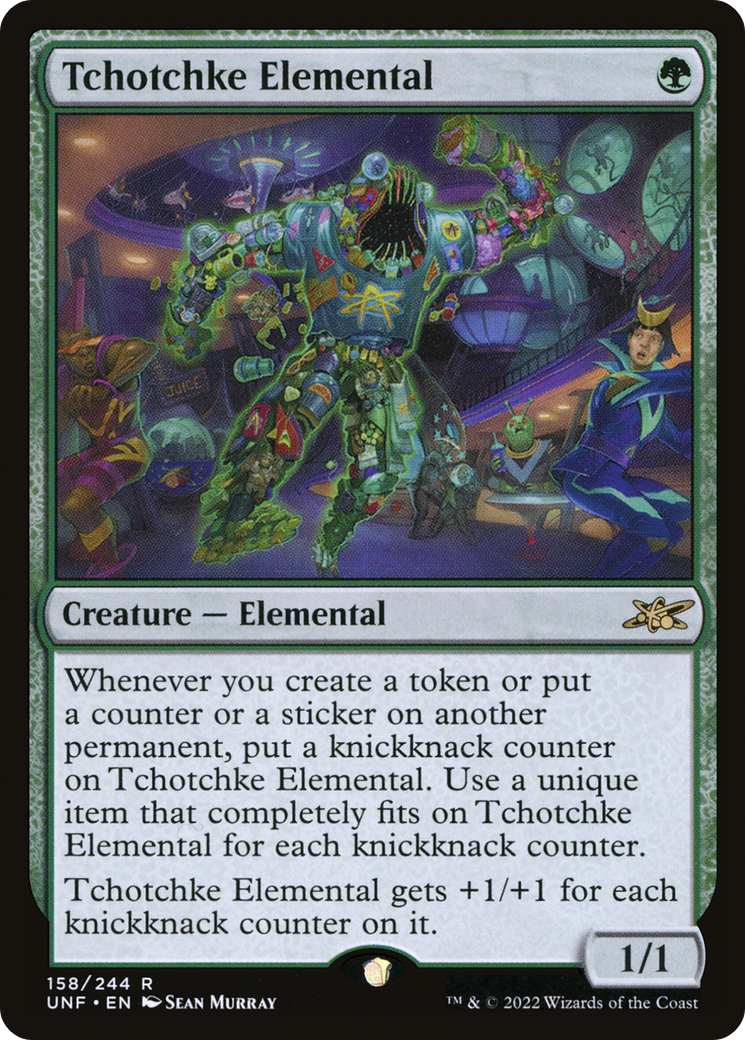 Tchotchke Elemental [UNF - 158]
