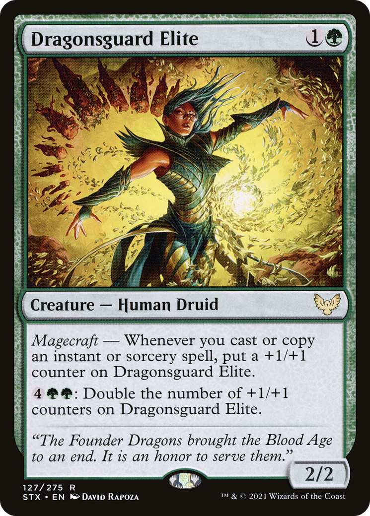 Dragonsguard Elite [STX - 127]