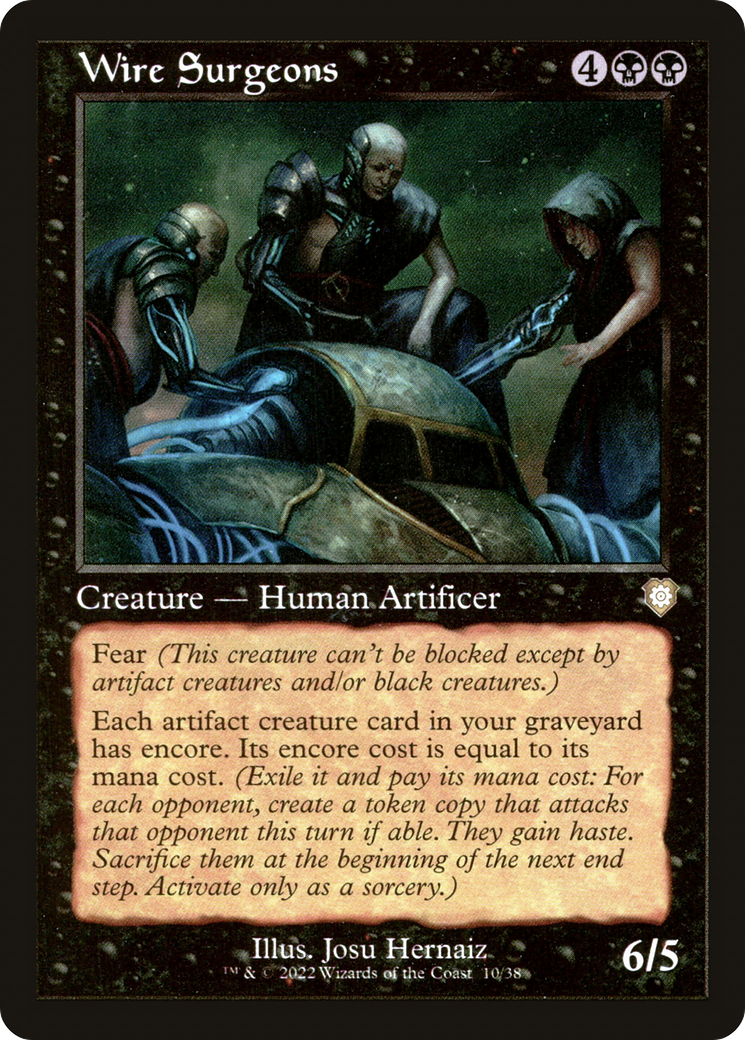 Wire Surgeons (Retro Frame) [BRC - 10]