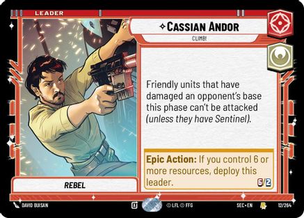 Cassian Andor - Climb! [SEC - 12/264]