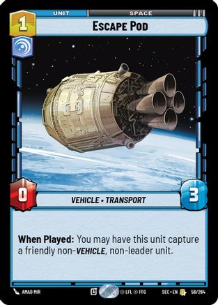 Escape Pod [SEC - 56/264]