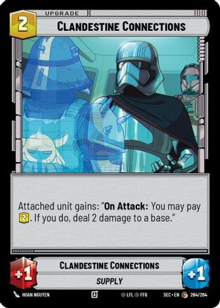 Clandestine Connections [SEC - 264/264]
