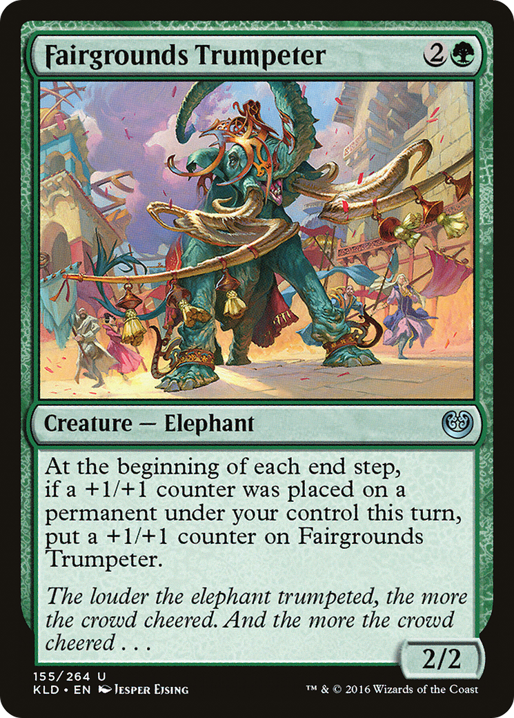Fairgrounds Trumpeter [KLD - 155]