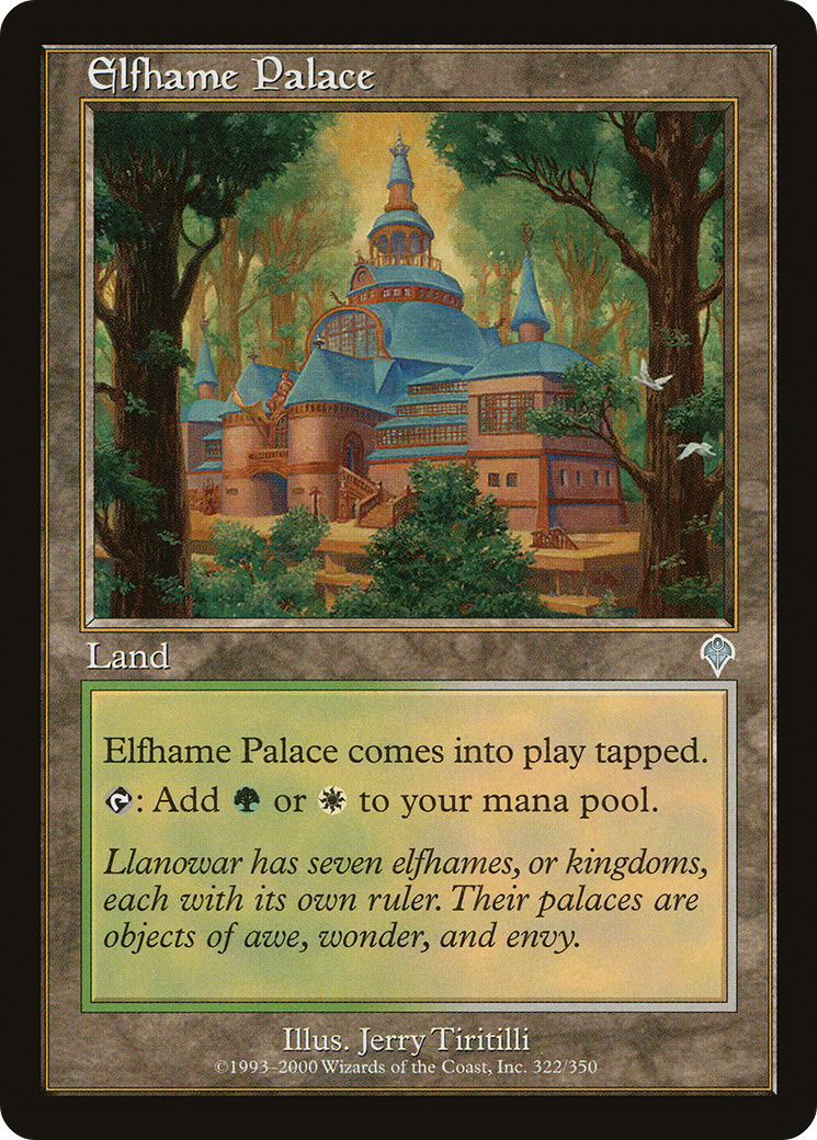 Elfhame Palace [INV - 322]