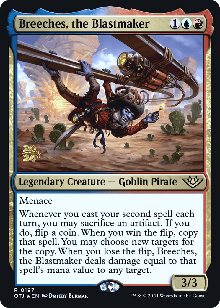 Breeches, the Blastmaker [PRE - 197]