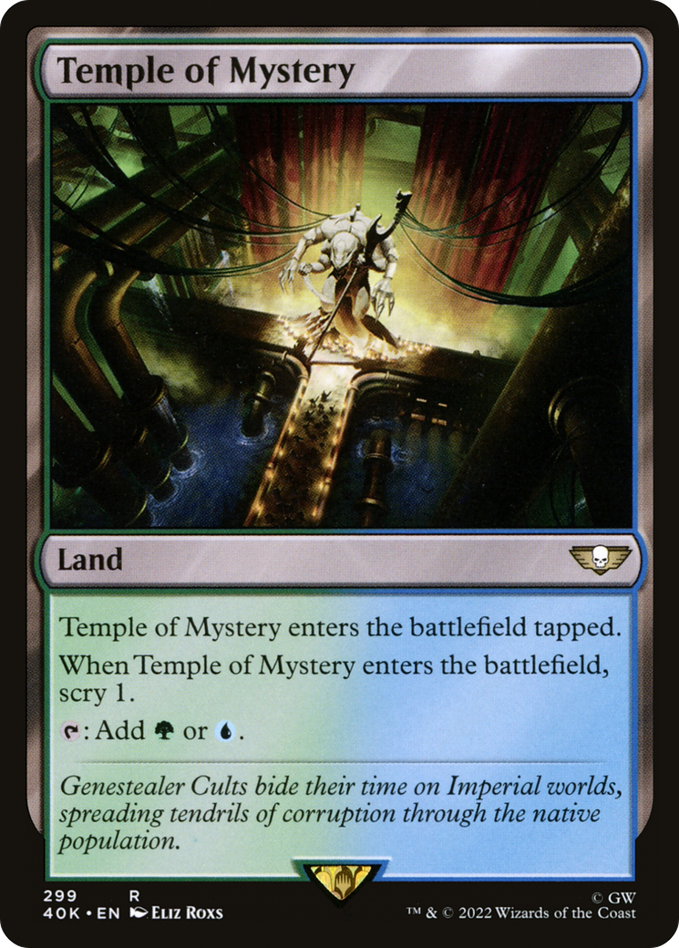 Temple of Mystery [40K - 299]