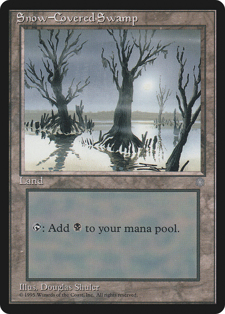 Snow-Covered Swamp [ICE - 351]