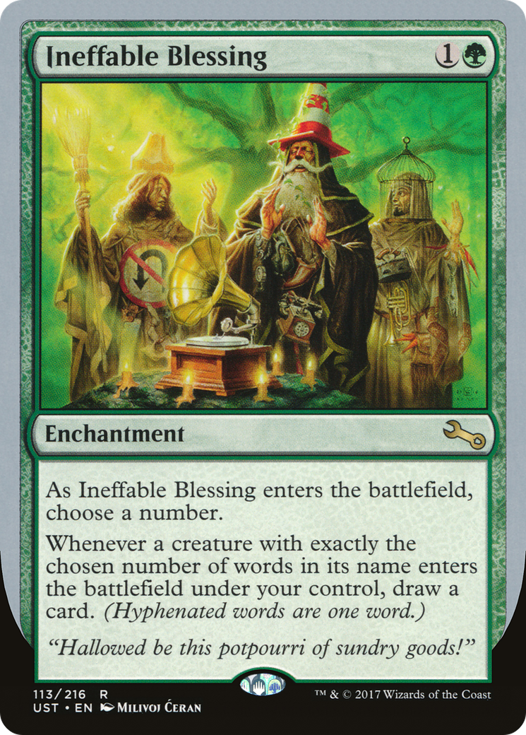Ineffable Blessing (F) [UST - 113]