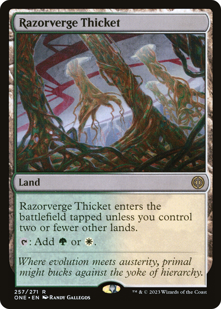 Razorverge Thicket [ONE - 257]