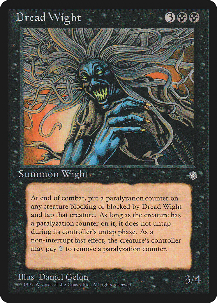 Dread Wight [ICE - N/A]
