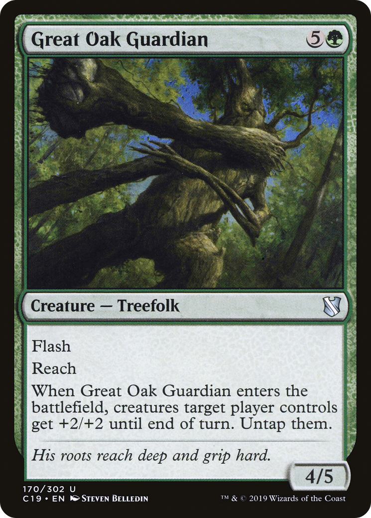 Great Oak Guardian [C19 - 170]