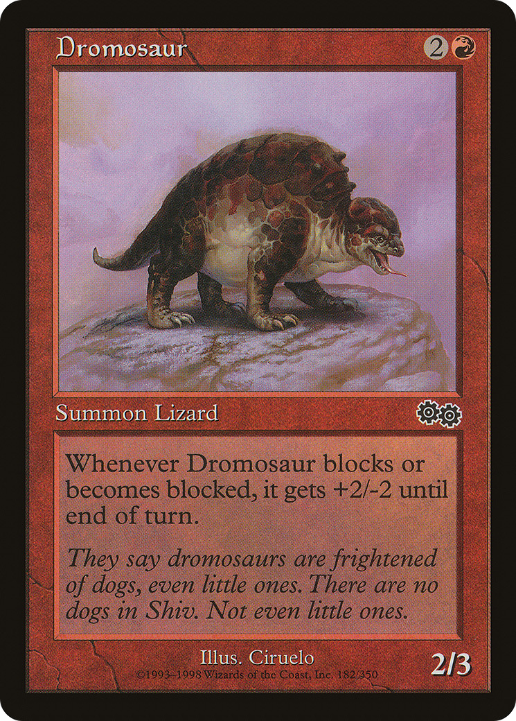 Dromosaur [USG - 182]