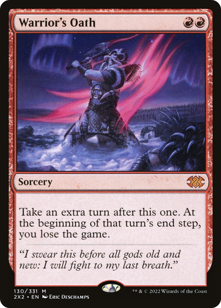 Warrior's Oath [2X2 - 130]