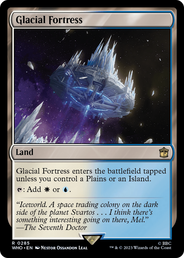 Glacial Fortress [WHO - 285]