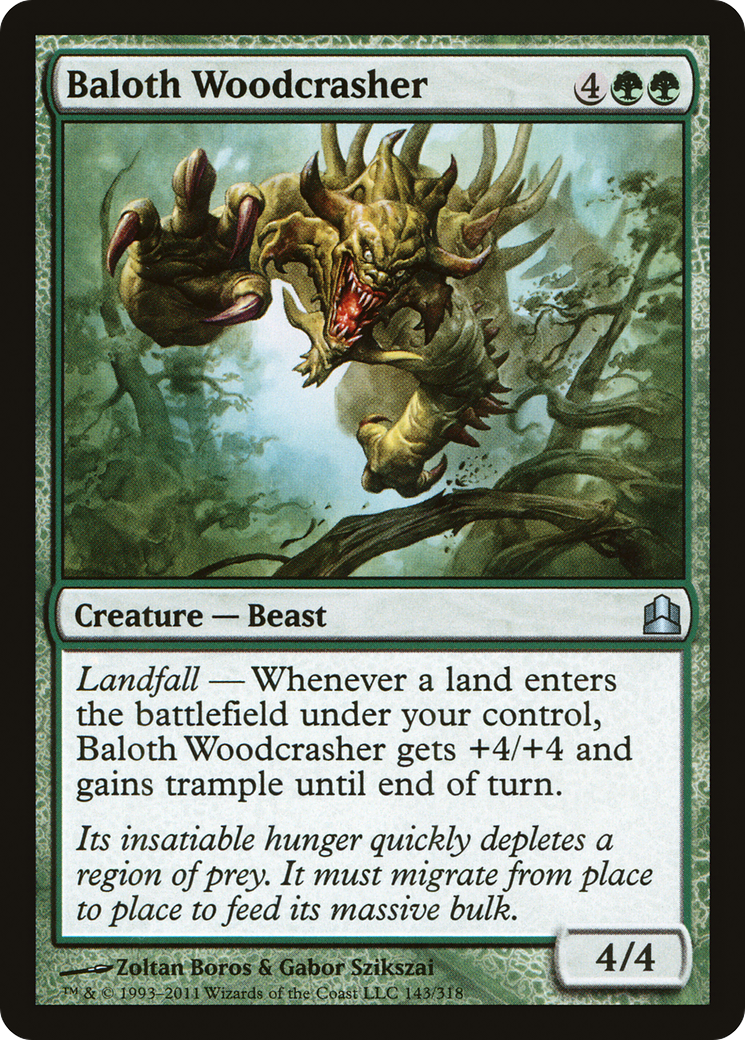 Baloth Woodcrasher [CMD - 143]