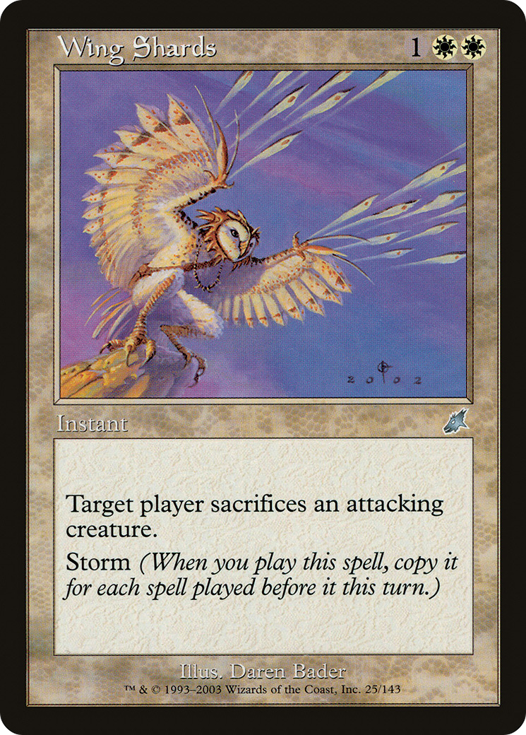 Wing Shards [SCG - 25]