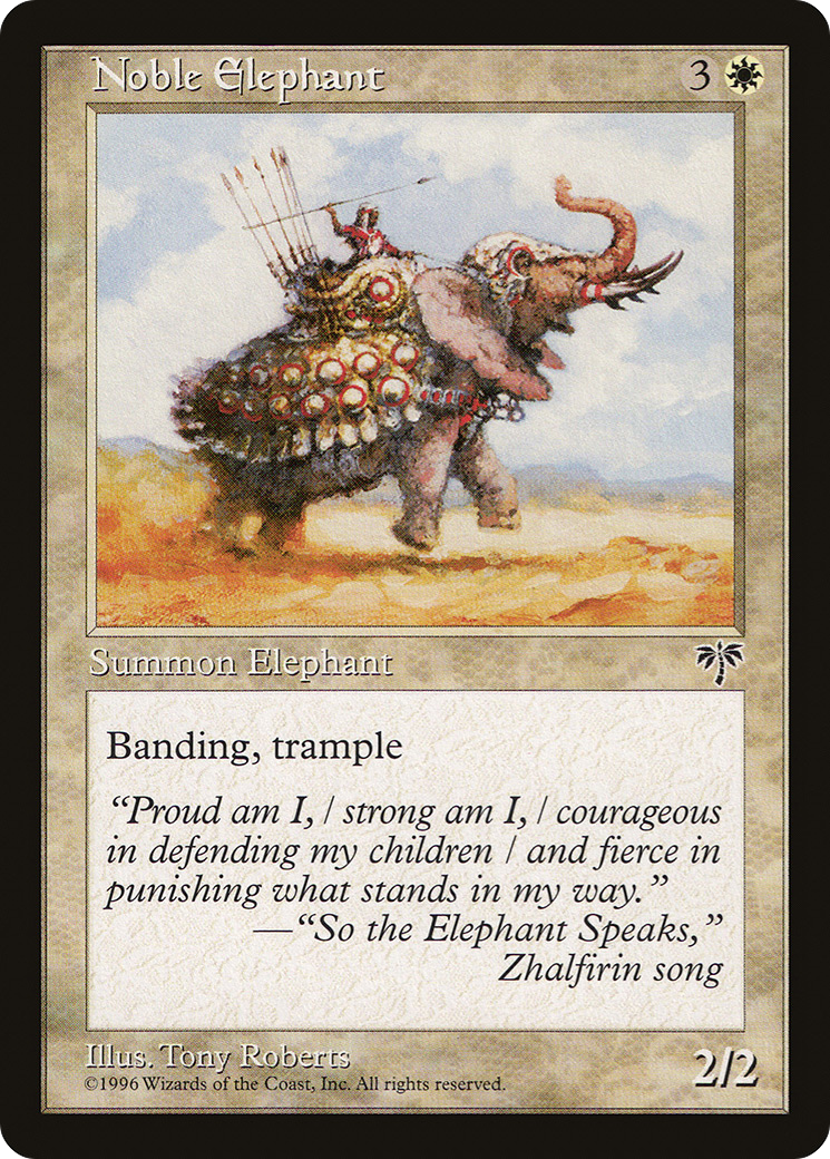 Noble Elephant [MIR - N/A]