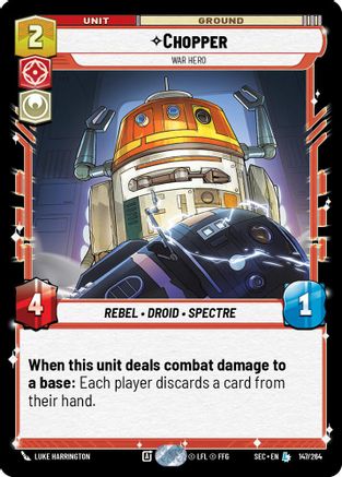 Chopper - War Hero [SEC - 147/264]