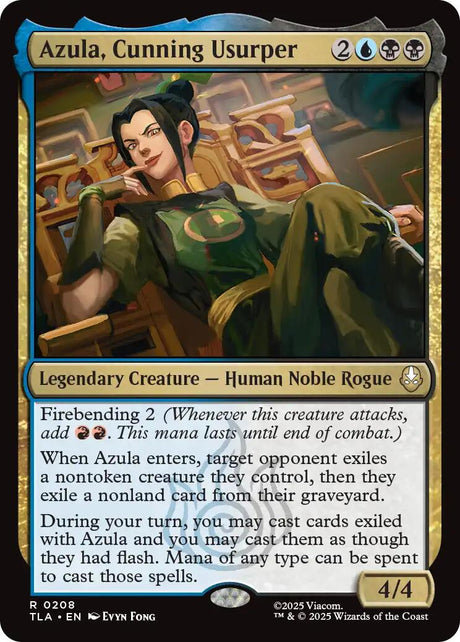 Azula, Cunning Usurper