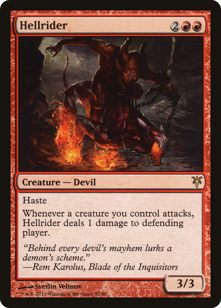 Hellrider [DDK - 52]