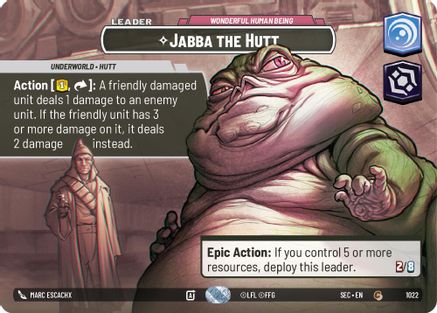 Jabba the Hutt - Wonderful Human Being (Showcase) [SEC - 1022]