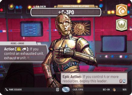 C-3PO - Human-Cyborg Relations (Showcase) [SEC - 1035]