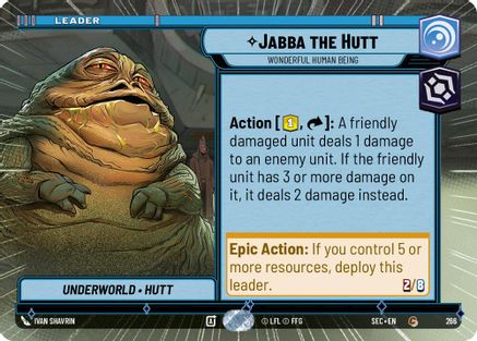 Jabba the Hutt - Wonderful Human Being (Hyperspace) [SEC - 266]