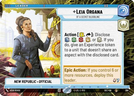 Leia Organa - Of A Secret Bloodline (Hyperspace) [SEC - 268]