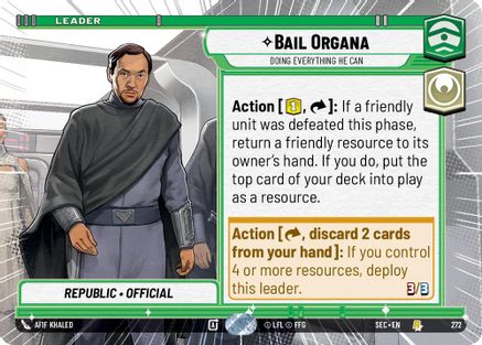 Bail Organa - Doing Everything He Can (Hyperspace) [SEC - 272]