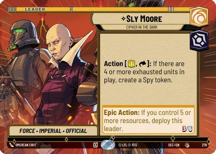 Sly Moore - Cipher in the Dark (Hyperspace) [SEC - 278]