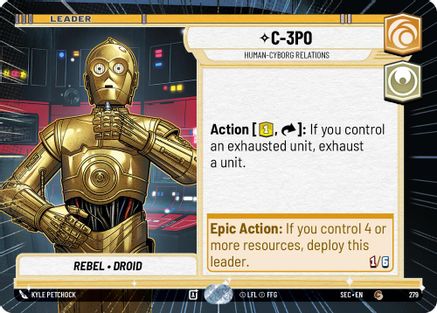 C-3PO - Human-Cyborg Relations (Hyperspace) [SEC - 279]