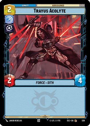 Trayus Acolyte (Foil) [SEC - 538]