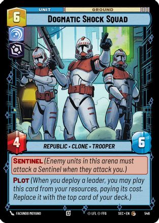 Dogmatic Shock Squad (Foil) [SEC - 546]