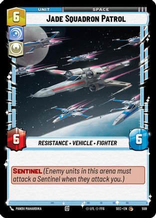 Jade Squadron Patrol (Foil) [SEC - 559]