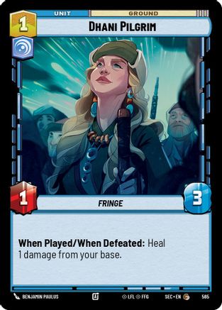 Dhani Pilgrim (Foil) [SEC - 565]