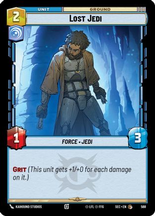 Lost Jedi (Foil) [SEC - 568]