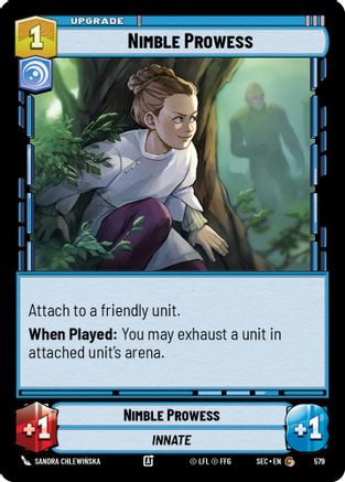 Nimble Prowess (Foil) [SEC - 579]