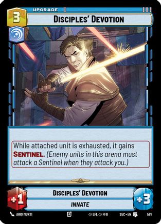 Disciples' Devotion (Foil) [SEC - 581]