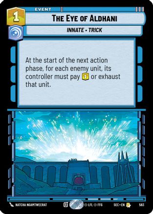 The Eye of Aldhani (Foil) [SEC - 583]