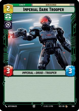 Imperial Dark Trooper (Foil) [SEC - 590]