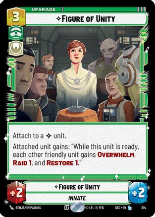 Figure of Unity (Foil) [SEC - 614]