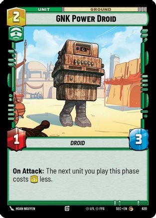 GNK Power Droid (Foil) [SEC - 620]
