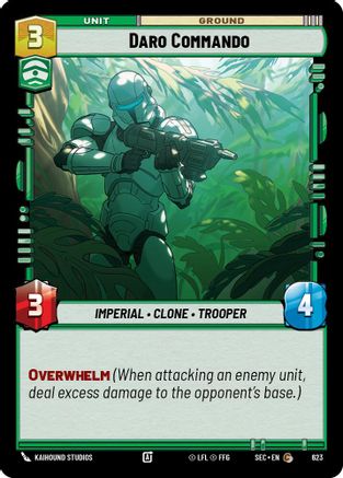 Daro Commando (Foil) [SEC - 623]