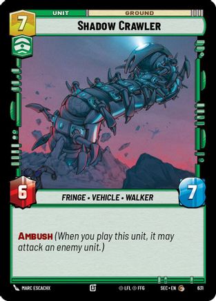 Shadow Crawler (Foil) [SEC - 631]