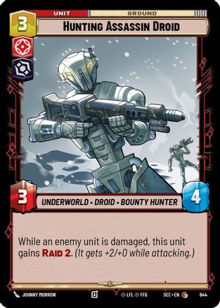 Hunting Assassin Droid (Foil) [SEC - 644]