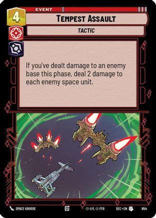 Tempest Assault (Foil) [SEC - 654]