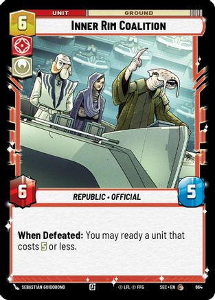 Inner Rim Coalition (Foil) [SEC - 664]