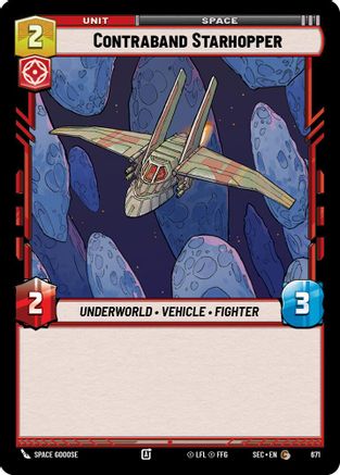 Contraband Starhopper (Foil) [SEC - 671]